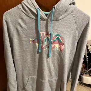 Women’s North face hoodie